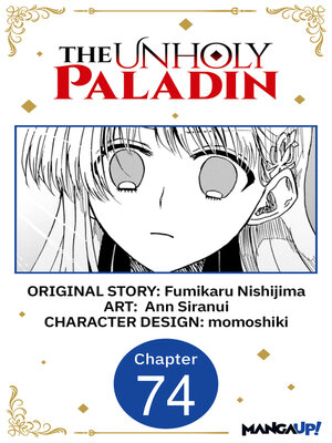 cover image of The Unholy Paladin, Chapter 74